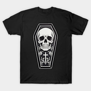 Skull Coffin T-Shirt